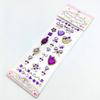 Gem Sticker Jewels for Crafts,Selfs Adhesive Rhinestones Jewel Stick On Gem Acrylic Heart Star Butterfly Sticker