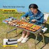 Portable Foldable Stainless Steel BBQ Grill