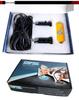 High-Power All-Metal Door Welcome Light for Cars and Motorcycles, 20-40 cm Projection Focal Length