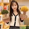 Fun Pot Series Plush Lucky Bamboo/Dragon Beard Tree Plants Stuffed Plushies Toys Soft Decor Doll Money Tree Potted Pillow