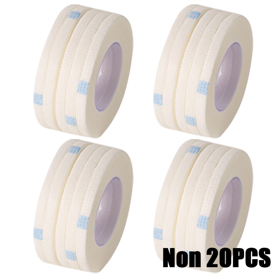 5PCS Eyelashes Extension Tape Micropore Non-Woven Lash Tape Breathable Easy To Tear Medical Tape Makeup Tools Lashistas Supplies