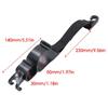2pcs Car Back Seat Hook Multi-function Rear Seat Headrest Hanging Hook Umbrella Holder Seat Back Storage Hook Auto Interior Tool