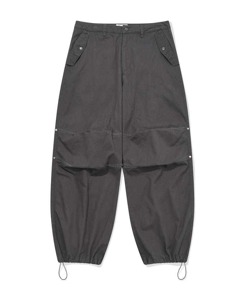 PHYSICAL DEPARTMENT Stitch Dart Pants Charcoal