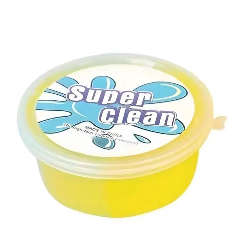 

60 мл глиняная пыль очиститель клавиатуры слизь чистящий гель автомобильный гель для выпуска воздуха грязь замазка