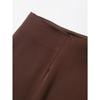 ZR Elegant Women's Lace Patchwork Long Skirt - Slim, Versatile, European & American Commuting Style