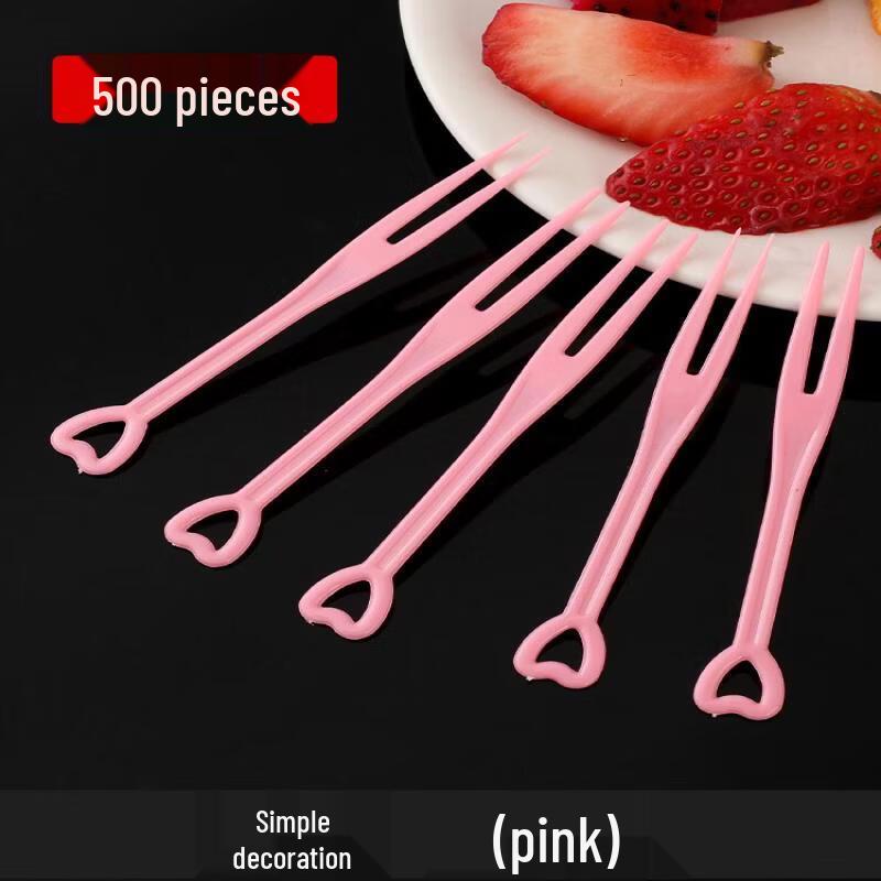 Qiwei Disposable Fruit Forks