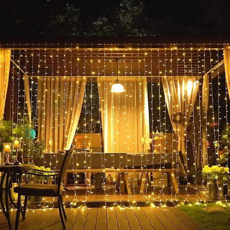 USB/Battery LED String Lights Waterproof Copper Wire Garland Fairy Lighting Strings Christmas Light Wedding Party Decor Lamps