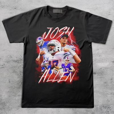 Josh Allen UNISEX T-Shirt Football Tee