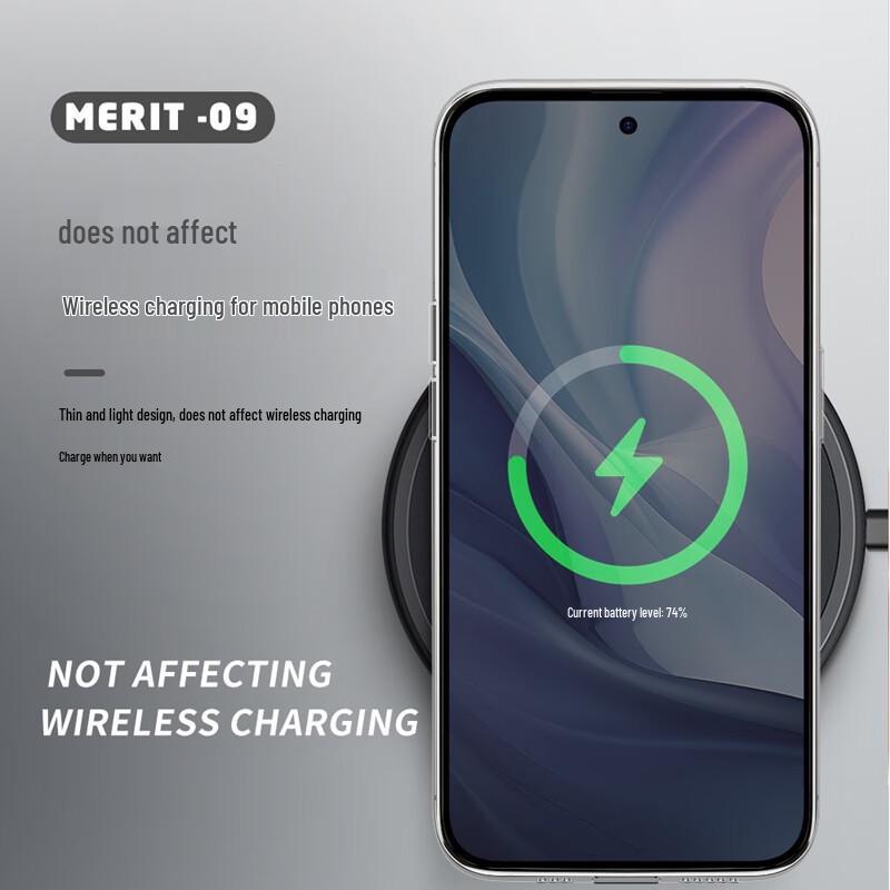 AMW Clear TPU Anti-Drop Phone Case for Huawei Hi Enjoy 70 Plus