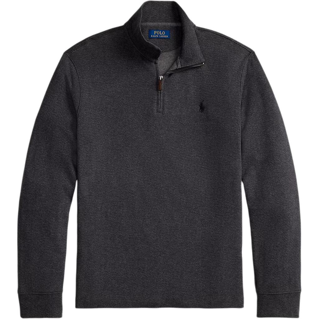 Polo Ralph Lauren half-zip long-sleeve cotton sweater 710981461-001