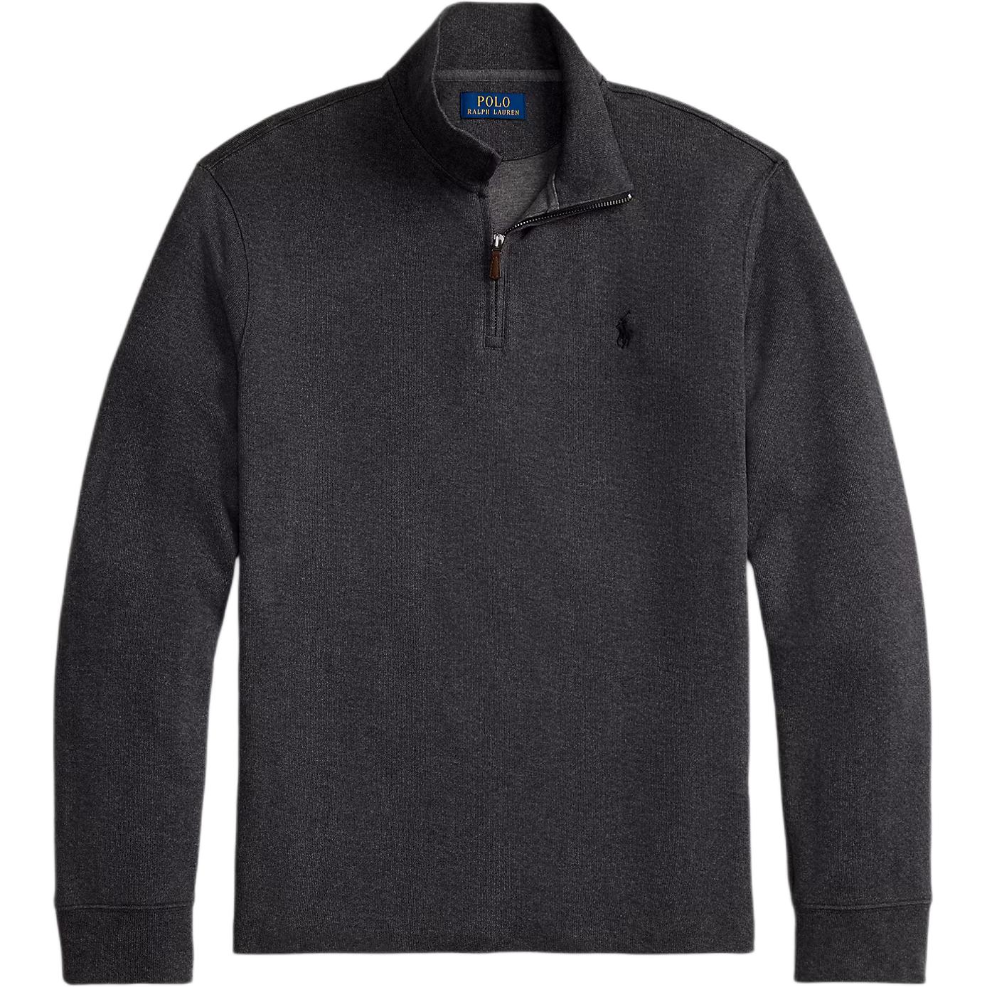 

Polo Ralph Lauren FW25 Animal Pattern High Neck Cotton Long Sleeve Sweatshirt Men sweatshirt 710981461-001 XL