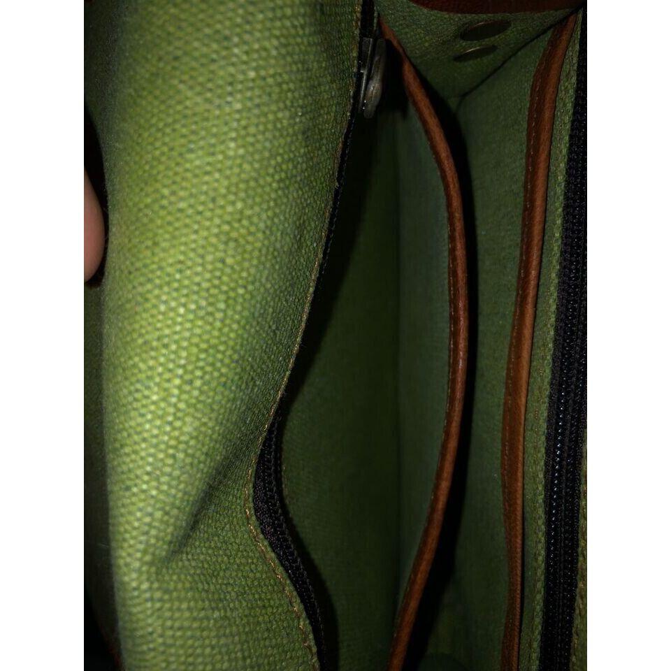 Goat Leather Women Purse Handmade Shoulder Handbag Crossbody Brown Bag