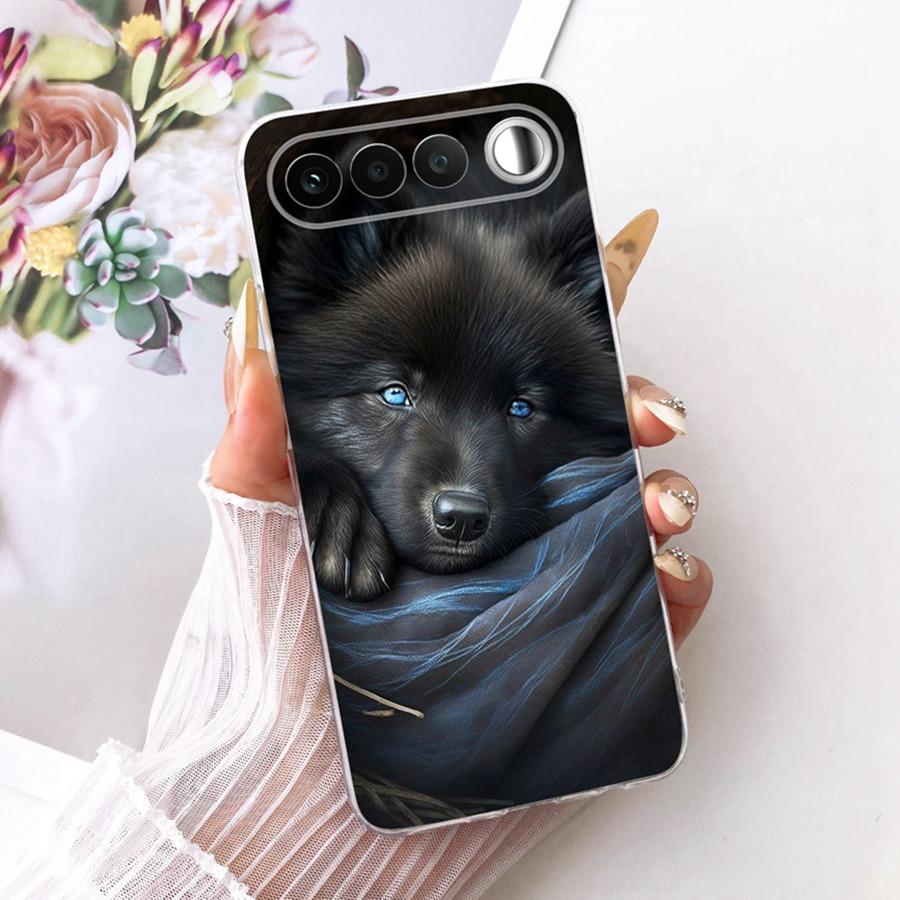 For Realme 16 5G Cases Cute Cat Cartoons Painted Soft Silicone Bumper Shell For Realme16 5G RMX5171 Phone Coque