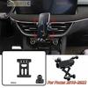 For Ford Focus 4 MK4 2018-2022 Car Mobile Phone Holder Adjustable Air Vent Gravity Navigation Bracket Horizontally Accessories