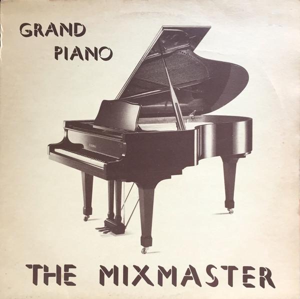 

LP Record MIXMASTER Grand Piano OUT3247 Out 1989 Italy Dance Electronica Used