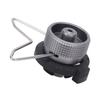 Camping Grill Gas Stove Adapter Aluminum Alloy Butane Gas Stove Adapter with Bracket IPB Converter