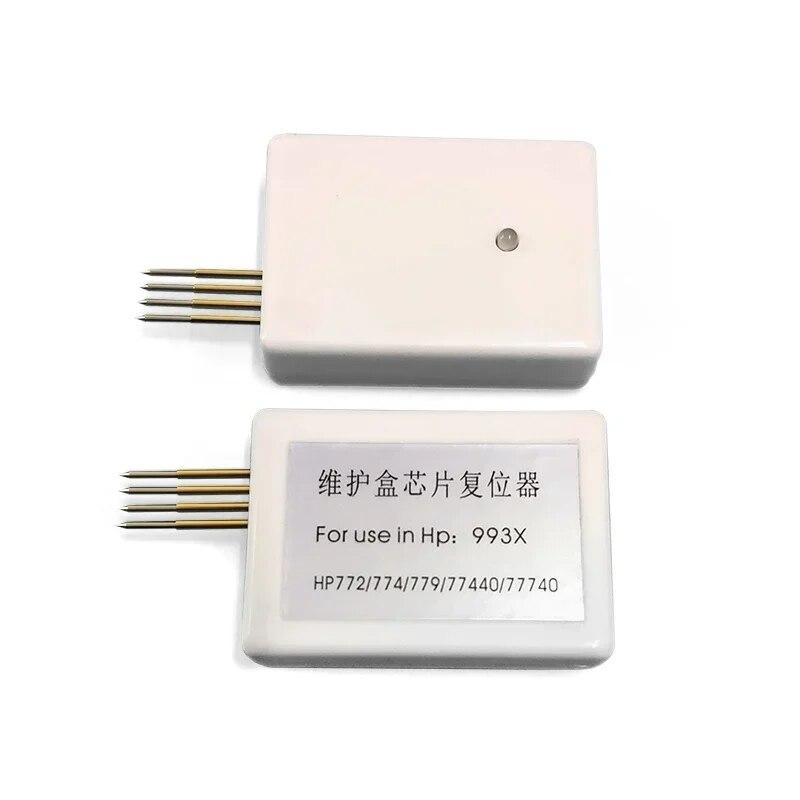 993X Maintenance Box Decoder For HP PAGEWIDE COLOR MFP 774DN/DNS 750DN/Dw 755DW 772DN/DW 777Z 777ZS/hc 779 77740dw Chip Resetter