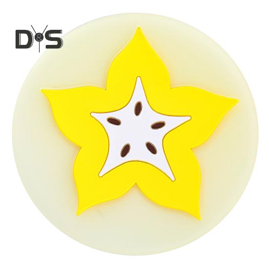 1 комплект подставки для чашек с фруктовым узором — фото 11