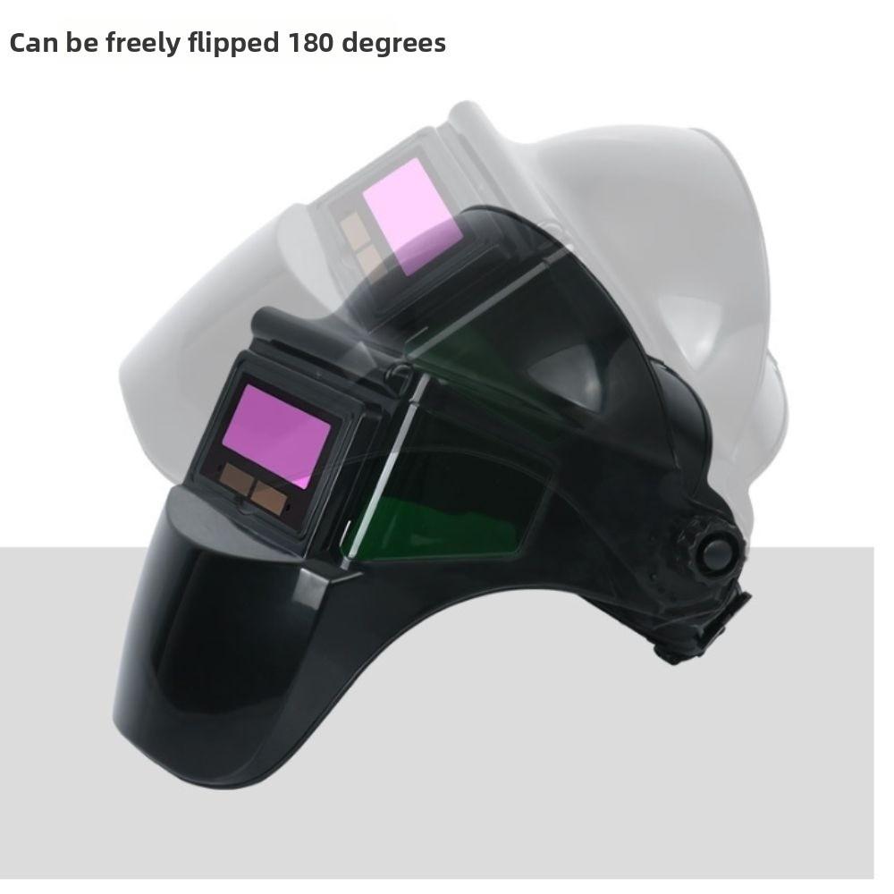 Professional Auto Darkening Welding Helmet Adjustable Large Viewing Welder Mask Face Shield Protector Welding Glasses