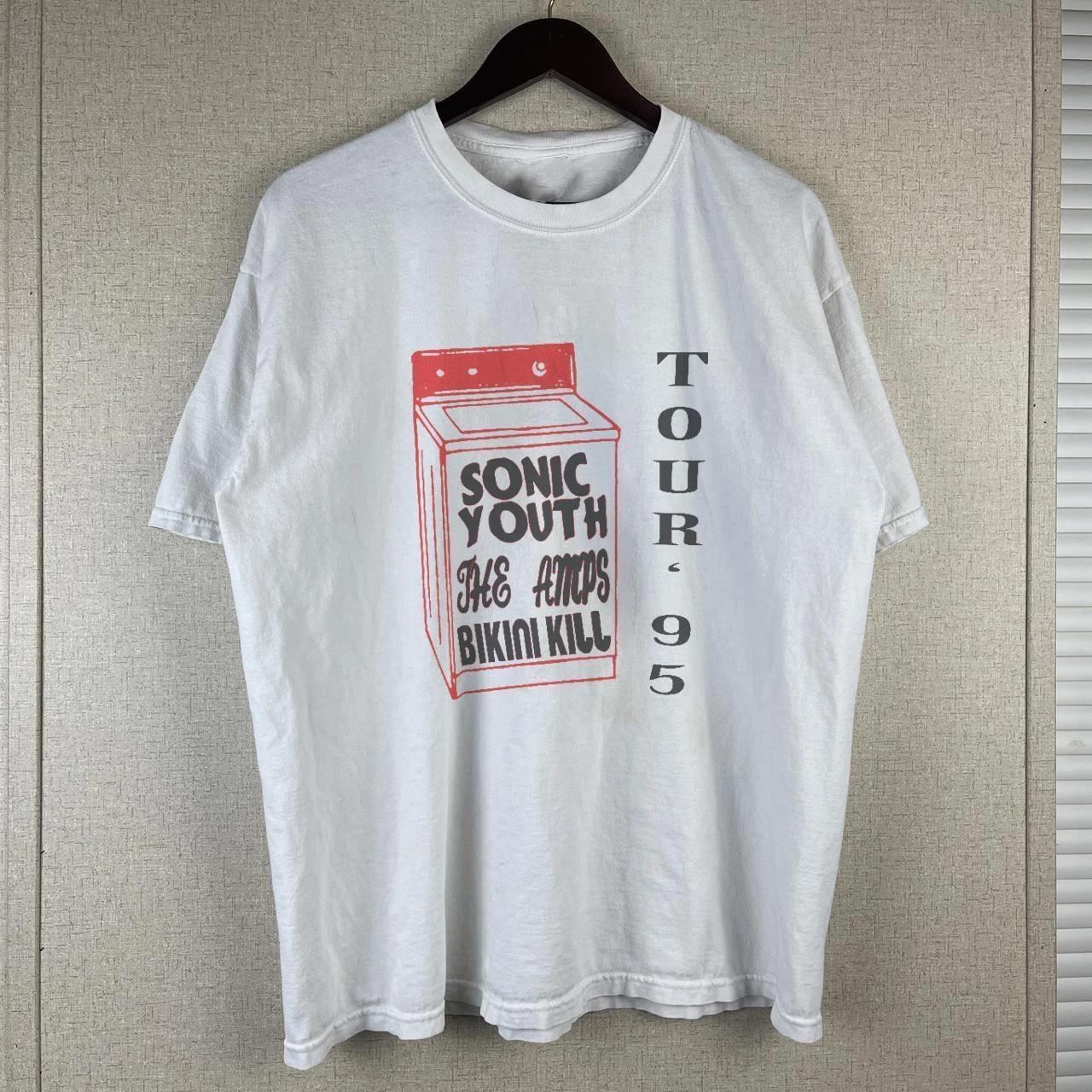 Футболка Sonic Youth Bikini Kill Tour M