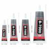 ZEXEF B-7000 Clear Contact Phone Repair Adhesive Universal Glass Plastic DIY Glue T8000 with Precision Applicator Glue