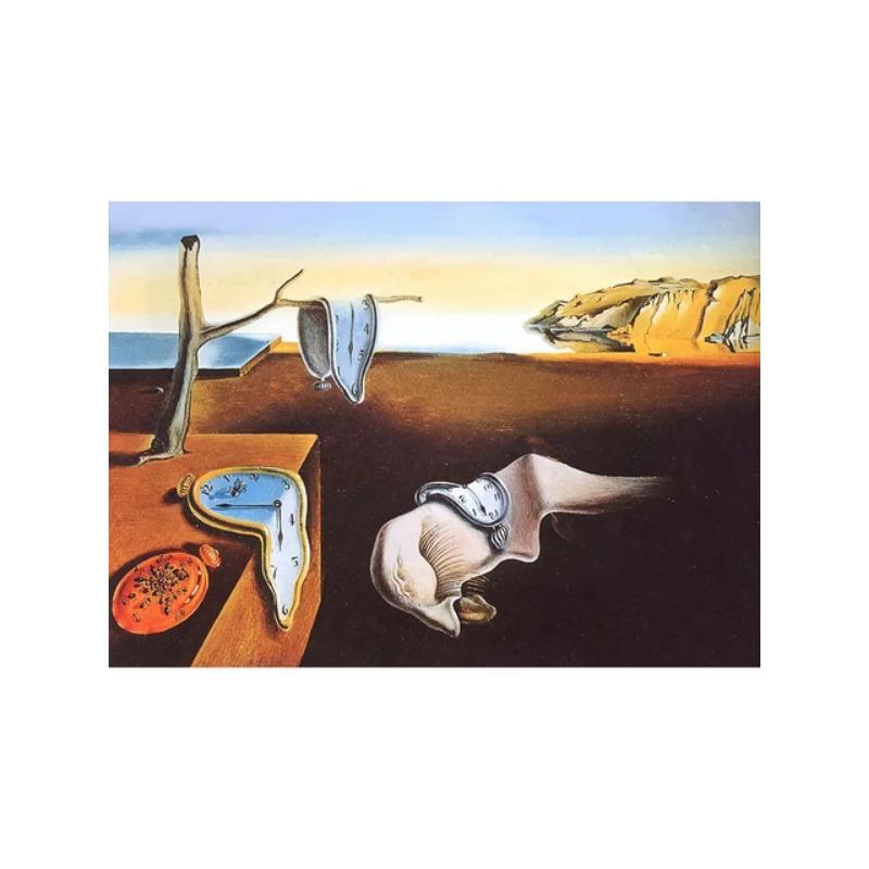 

Сюрреализм Знаменитые произведения искусства Сальвадора Дали Постеры и принты Картина на холсте Настенные картины для гостиной Домашний декор 21cm×30cm NoFrame