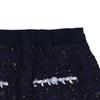 Tiffany Navy Pearl Tweed Sk T54kbs010 
