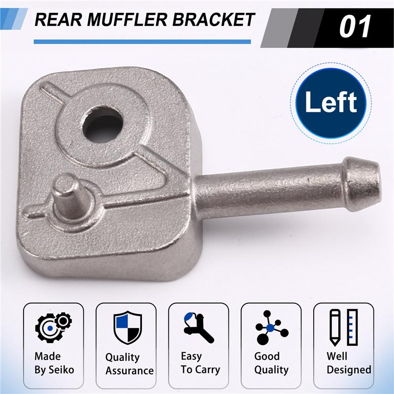 AUTO 18308582060 18308593696 Car Muffler Bracket For BMW M5 X3 X4 G01 G02 G08 G11 G12 G30 Rear