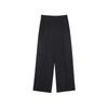 LESS 2024 Autumn Sheep Wool Straight-Leg Pants
