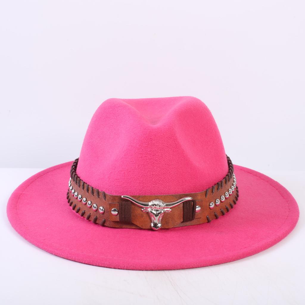 Popular European and American Classic Simple Flat-brimmed Top Hat Men's and Women's Fashionable and Elegant Versatile Jazz Hat Top Hat