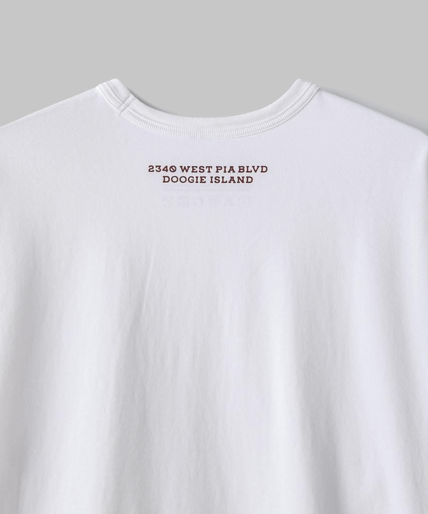Dugiseuseopeullaikeompeoni Loose Long Sleeve Dt Bear Mark Tee