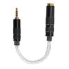4.4mm To 2.5mm Sound Cable Professional Female To Male Headphone Adapter Cable for Sound Players with 2.5mm Balanced