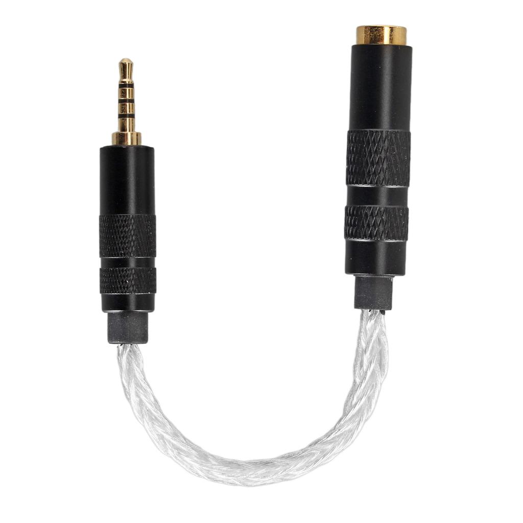 4.4mm To 2.5mm Sound Cable Professional Female To Male Headphone Adapter Cable for Sound Players with 2.5mm Balanced