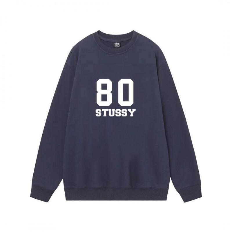 Unisex Oversized Cotton Crewneck Sweatshirt With Letter Dice Print Fall Youth Streetwear
