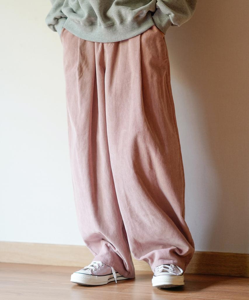 WV PROJECT Maple Corduroy Balloon Pants Indie Pink Kjlp7811