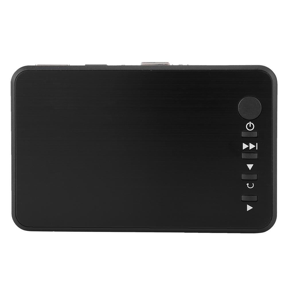 

1080P 4K Mini HDMI Media или Видео Рекламный Плеер Жесткий Диск Плеер EU Plug чёрный