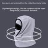 Neck Protection Balaclava Cycling Cap Double Layer Ski Windproof Cap Warm Hat Mask  Women Men