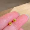 Simple New Style Stud Earrings with Exquisite Screw Design and Ear Bar Studs
