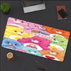 Custom Name Bear Theme Mouse Pad Non Slip Rubber Base Multifunctional Office Home Decor Perfect For Workspace Personalization