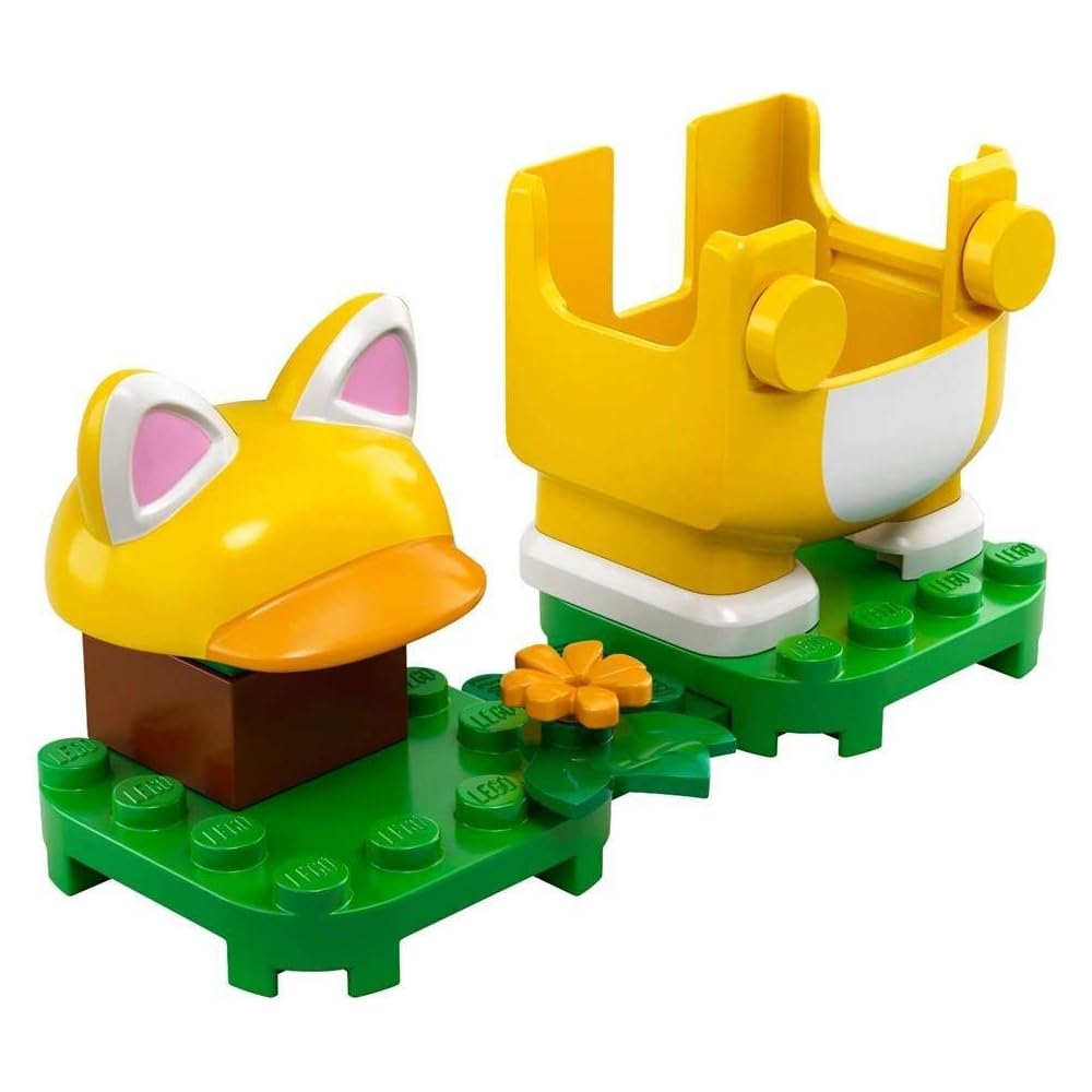 LEGO Super Mario Cat Mario Power-Up Pack 71372 Building Toy Set