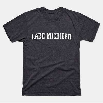 Lake Michigan Shirt | Lake Michigan T-Shirt | Adult Unisex Lake Michigan Tee Unisex T-Shirt