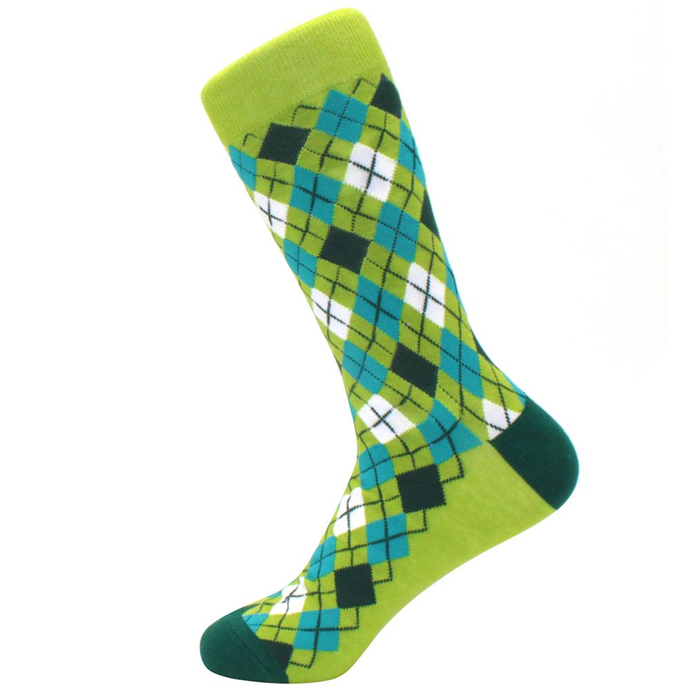 Calcetines de invierno coloridos para hombre algodón peinado suave de llevar cálidos Divertidos Felices hombre mujer calcetines largos Calcetines de hombre vestido de negocios