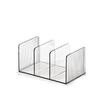 Acrylic Desktop File Pen Holder & Bookshelf Stand