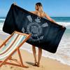 SC Corinthians Paulista Print Beach Towel, Large Soft Quick Dry Towel for Beach Camping Swimming