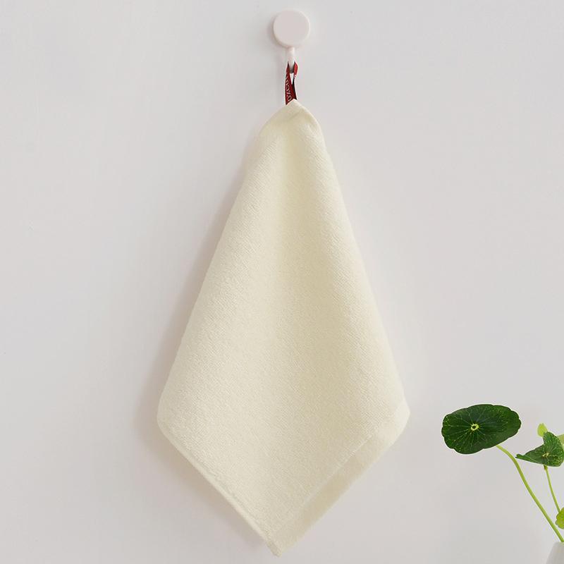 

Хлопковое маленькое квадратное полотенце с милой вышивкой в виде мультфильма, простое детское квадратное полотенце для детского сада, полотенце для мытья лица младенца