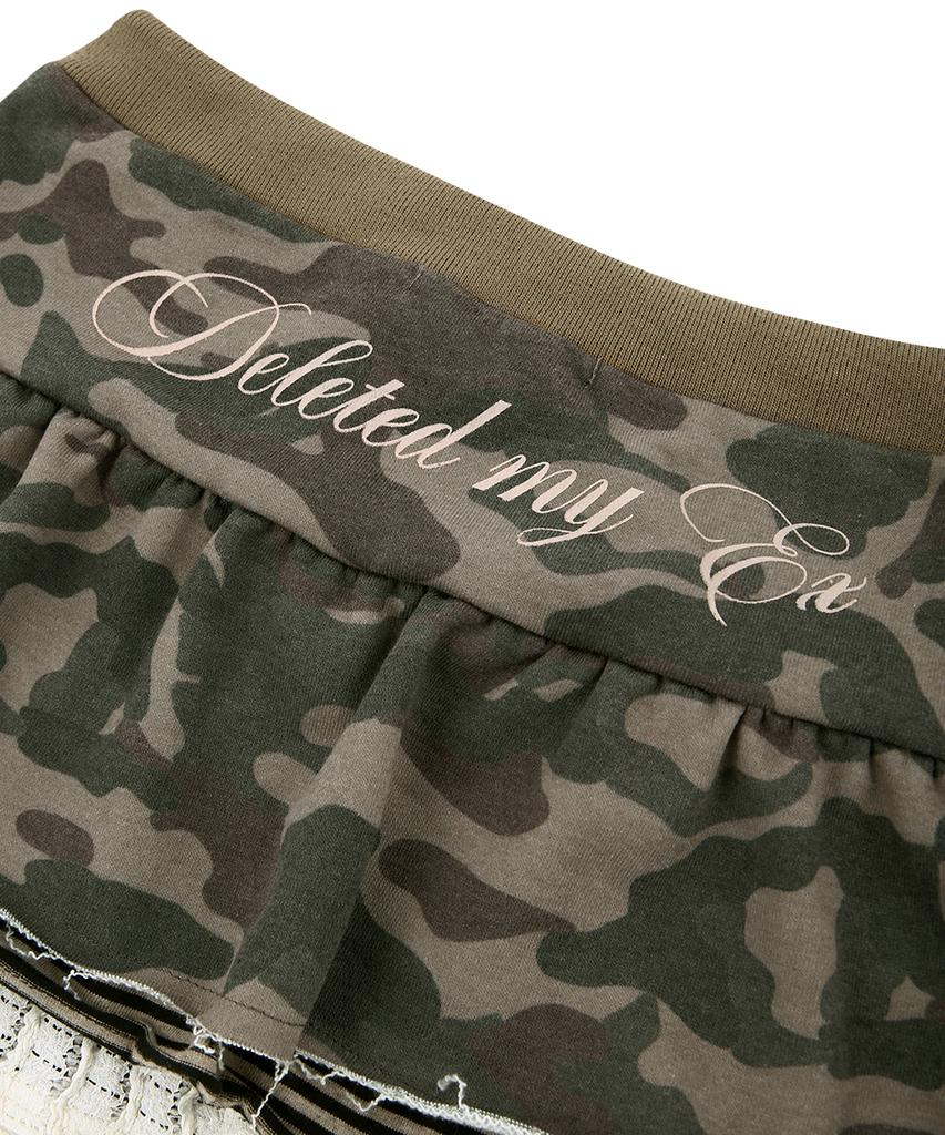 GRAILZ Camo Layered Skirt [Camo]