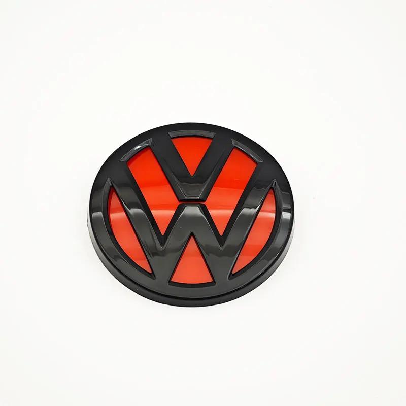 VW GTI GOLF 2026 Hot For VW VOLKSWAGEN 1Pc 3D ABS 110mm Car Rear Trunk Emblem Badge Logo For Volkswagen VW Golf 7 7.5 MK7 MK7.5