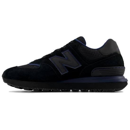 New Balance 574 Legacy Cordura Pack - Černá Antracitová Námořnická Pánské Ležérní boty U574LGPB