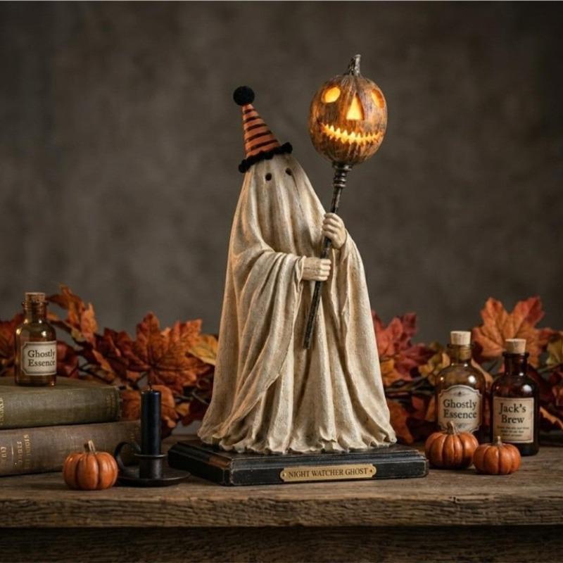 Neuer Halloween Leuchtstab Kürbis Geist