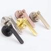Zinc Alloy American Style Privacy Handle Lock for Bathroom, Restroom, or Storage Room